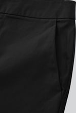 Wide Leg Split Hem Trousers