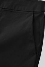 Wide Leg Split Hem Trousers