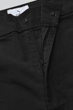 Wide Leg Split Hem Trousers