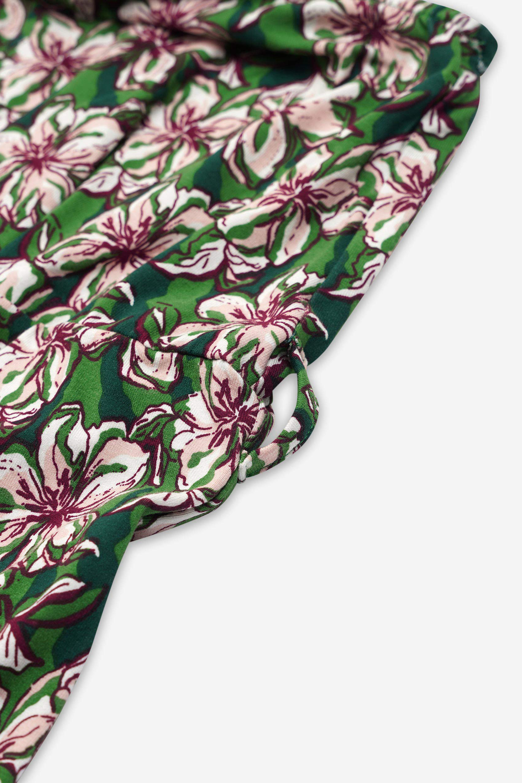 Wild Flower Print Playsuit