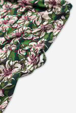 Wild Flower Print Playsuit