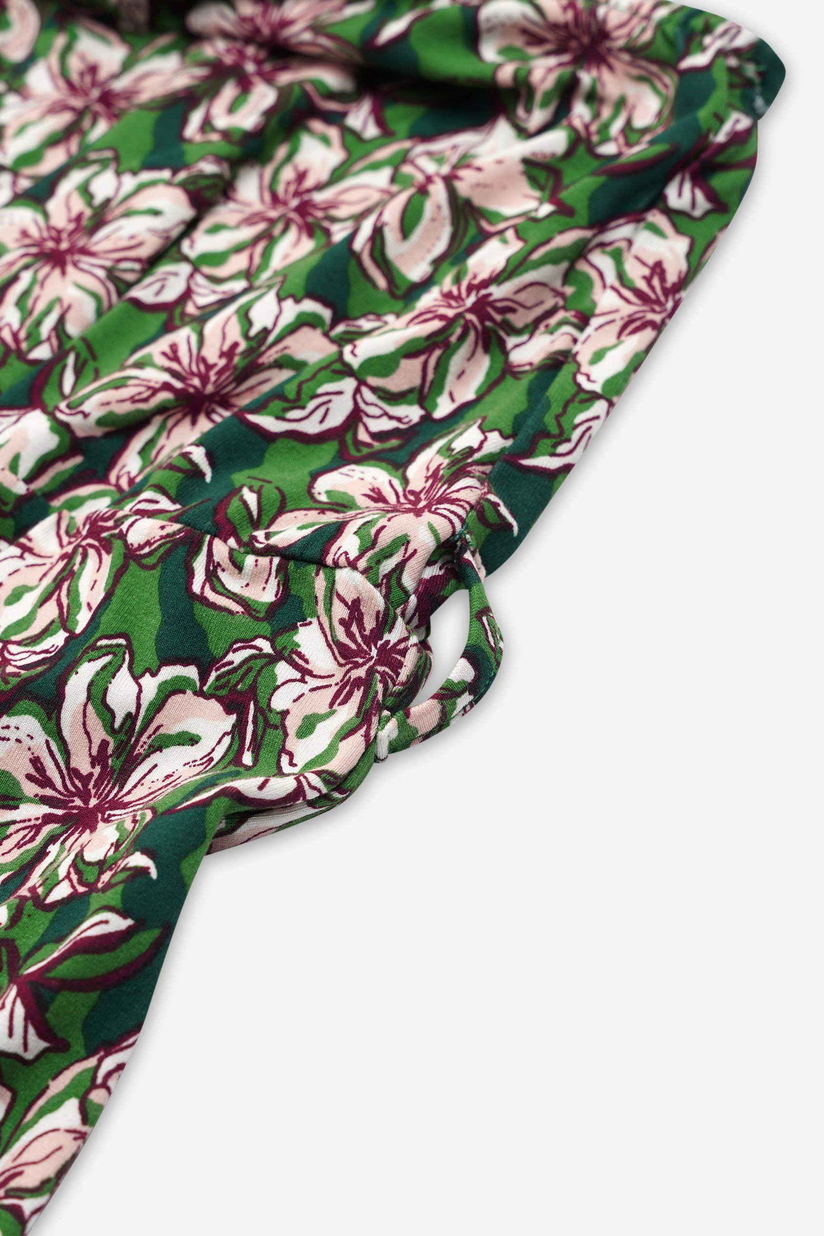 Wild Flower Print Playsuit