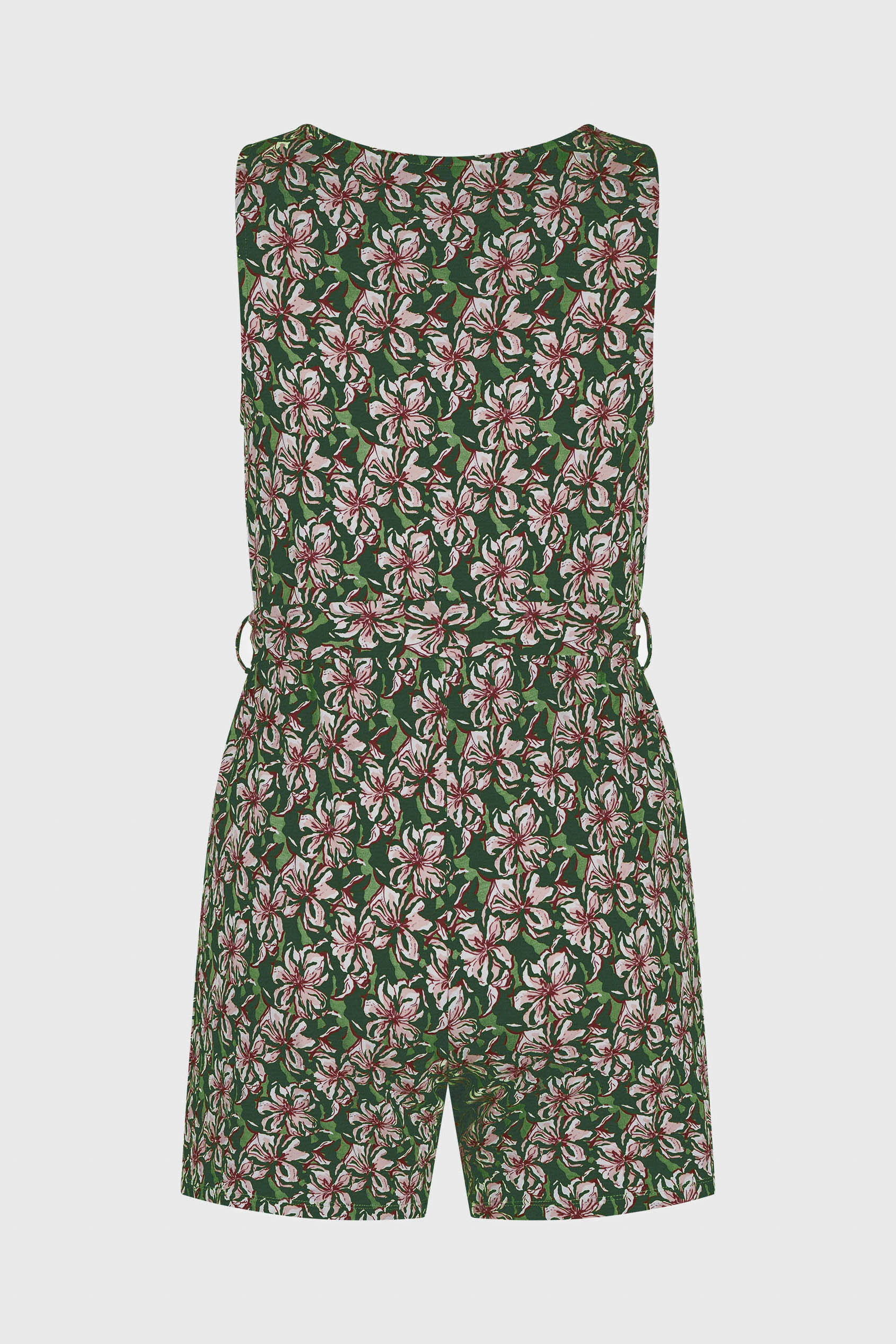 Wild Flower Print Playsuit