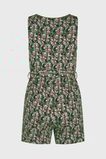 Wild Flower Print Playsuit