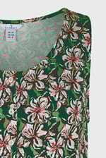 Wild Flower Print Playsuit