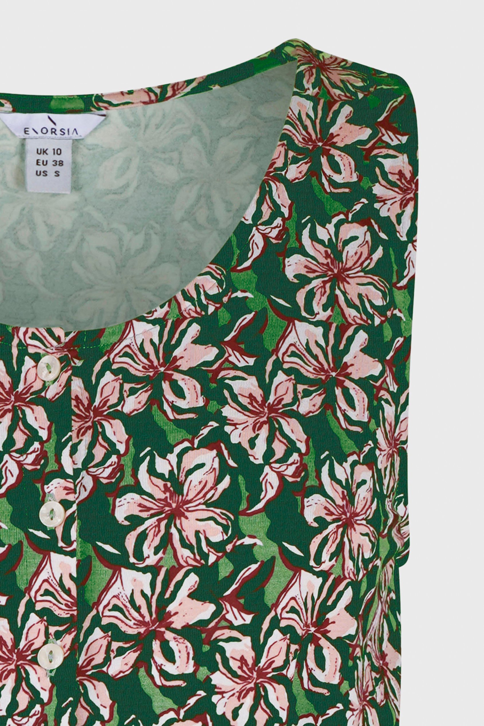 Wild Flower Print Playsuit