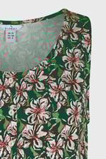 Wild Flower Print Playsuit