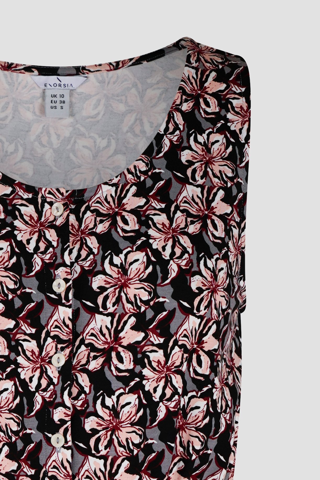 Wild Flower Print Playsuit