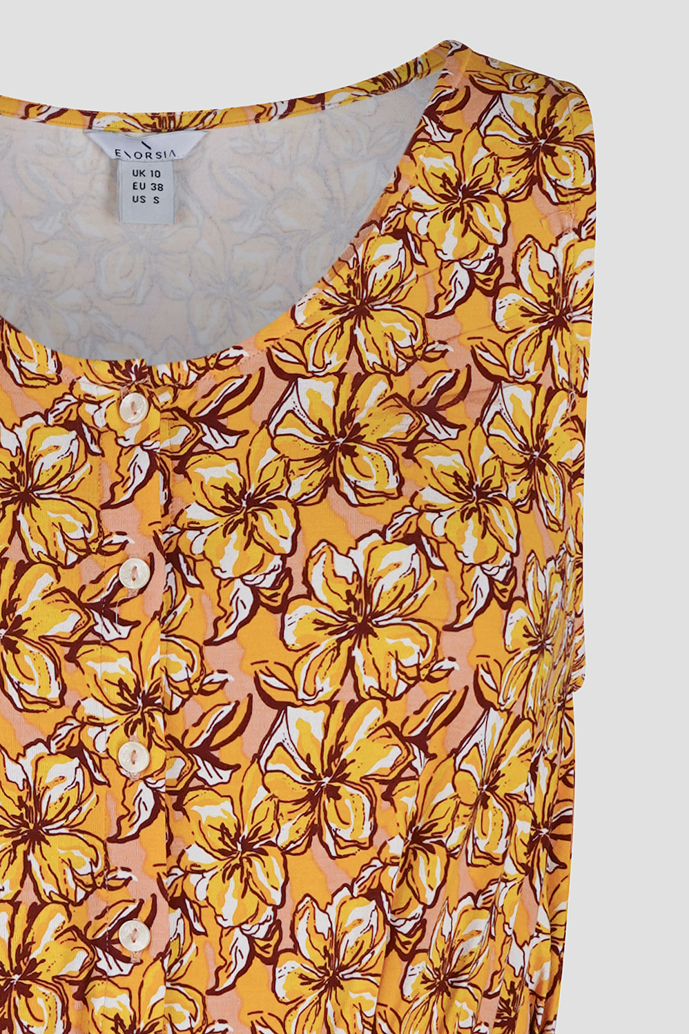 Wild Flower Print Playsuit