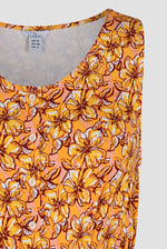 Wild Flower Print Playsuit