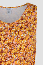 Wild Flower Print Playsuit