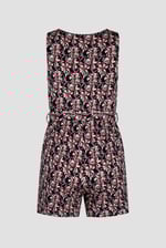 Wild Flower Print Playsuit