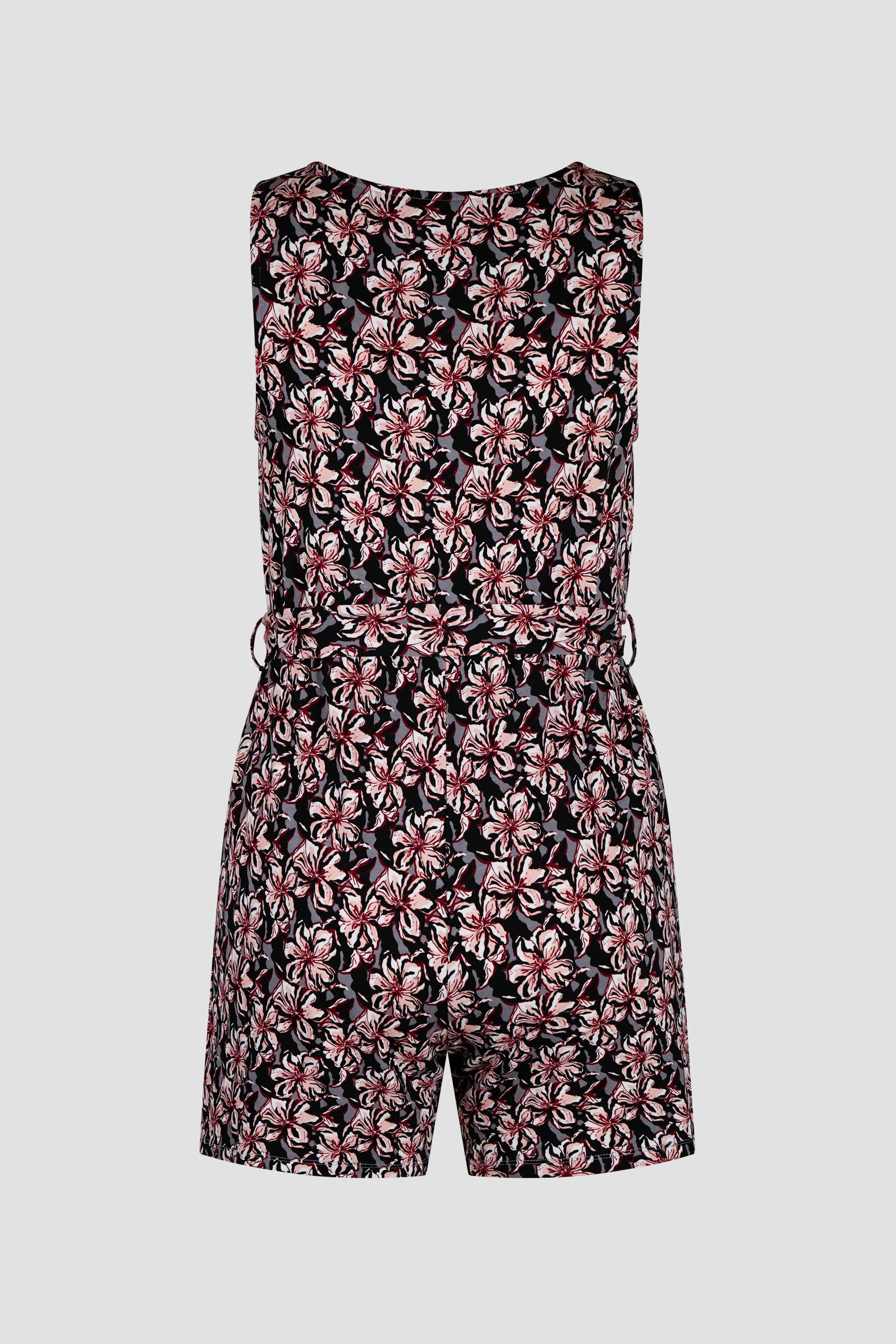 Wild Flower Print Playsuit
