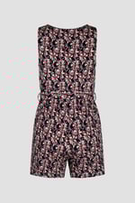 Wild Flower Print Playsuit