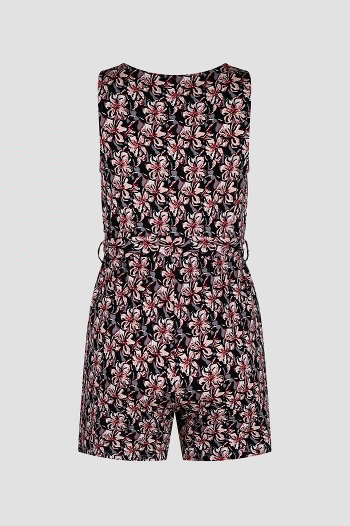 Wild Flower Print Playsuit
