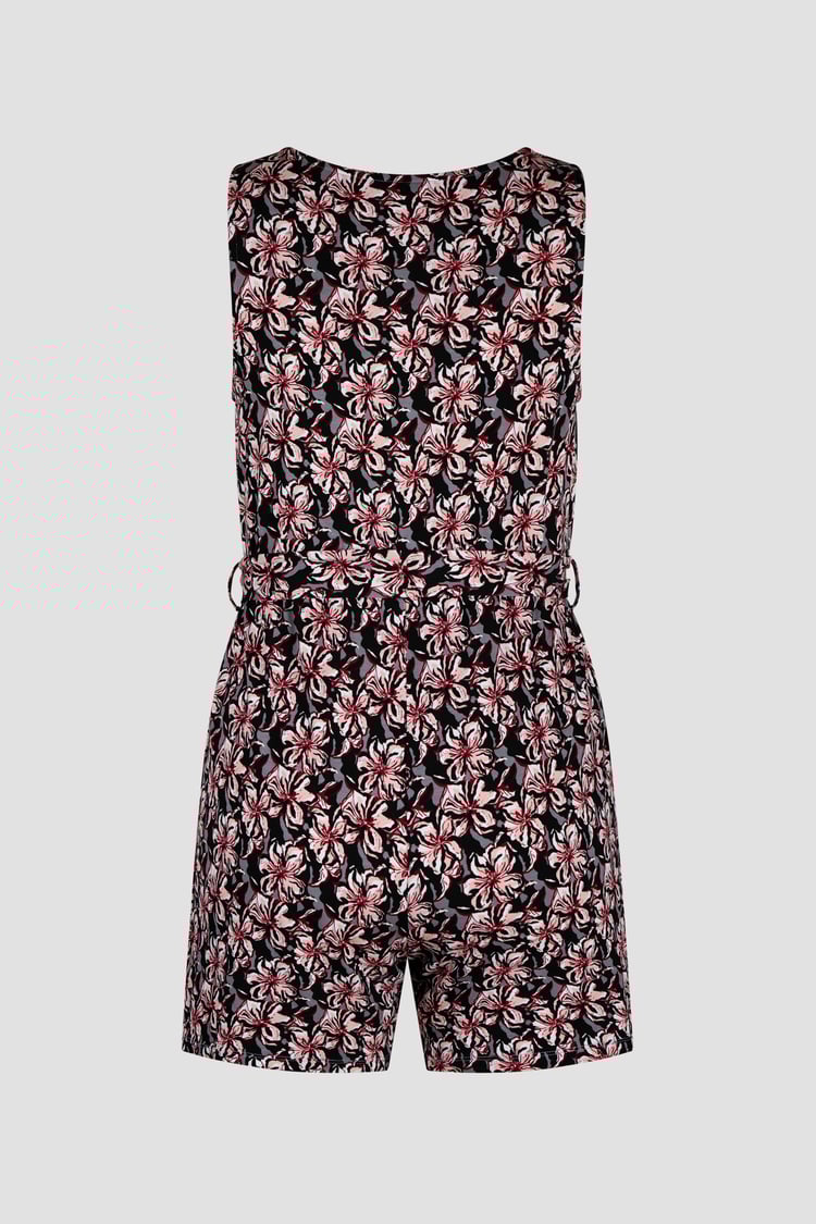 Wild Flower Print Playsuit