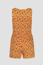 Wild Flower Print Playsuit