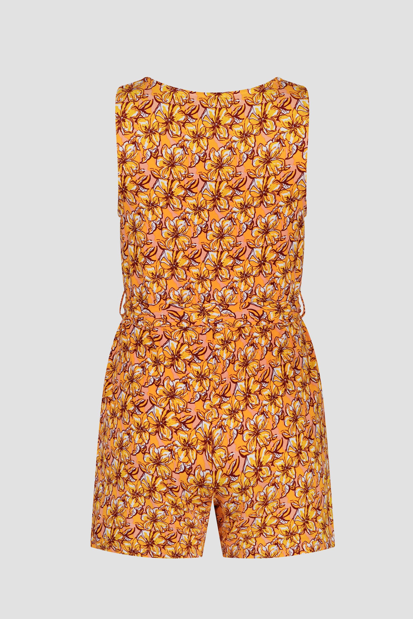 Wild Flower Print Playsuit