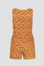 Wild Flower Print Playsuit