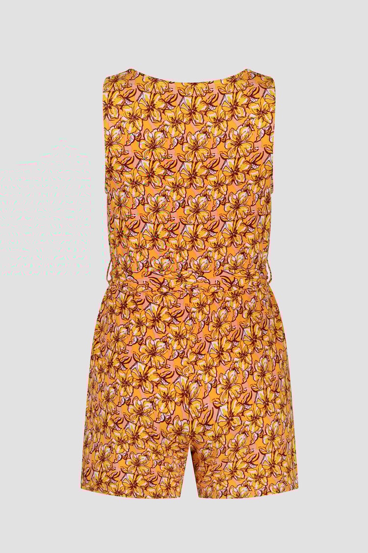 Wild Flower Print Playsuit