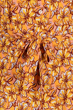 Wild Flower Print Playsuit