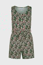 Wild Flower Print Playsuit