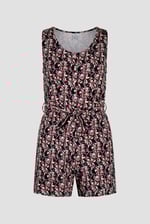 Wild Flower Print Playsuit