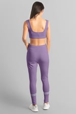 Reflective Print Bodycon Active Jumpsuit