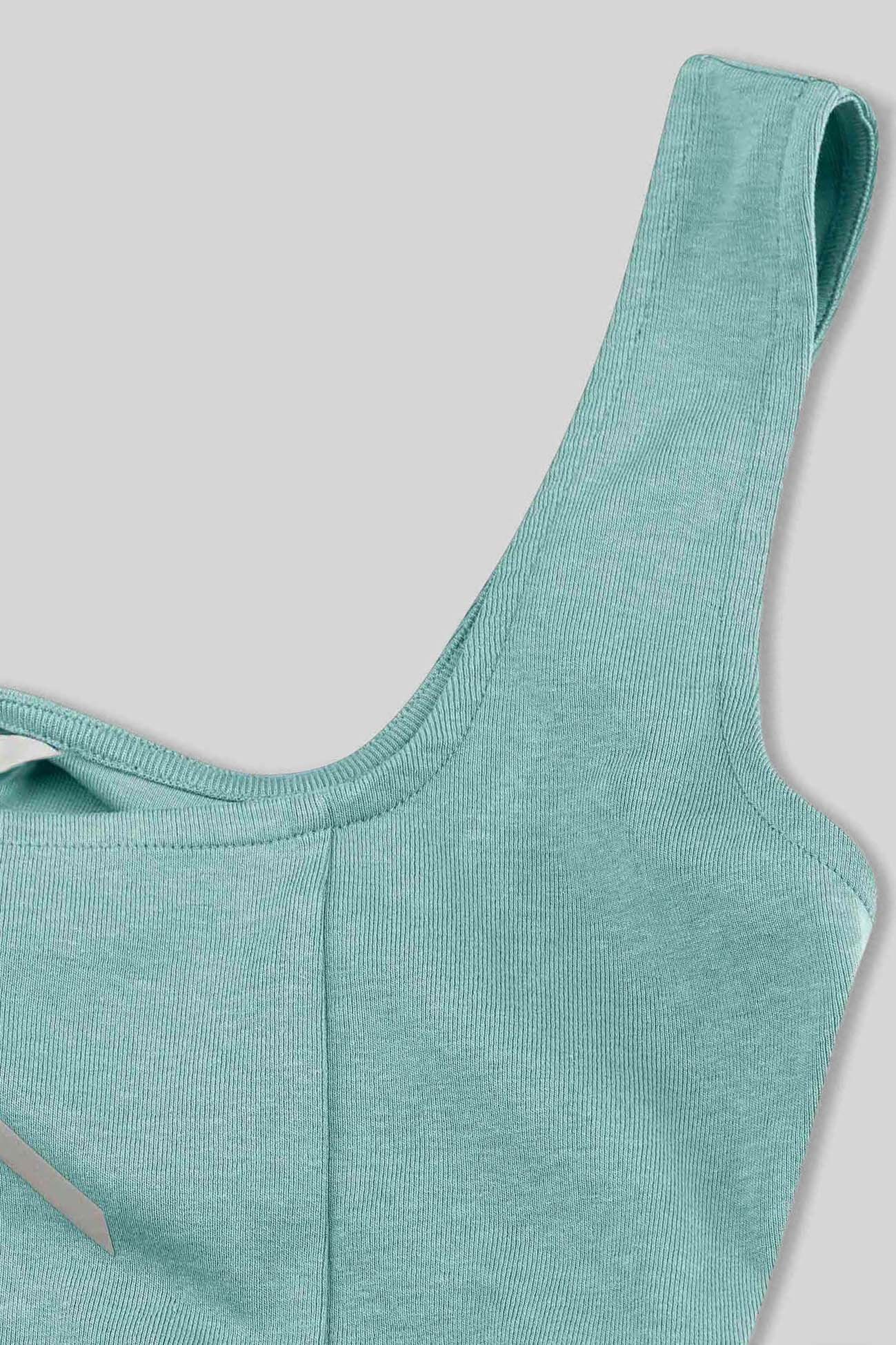 Reflective Print Bodycon Active Jumpsuit