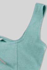 Reflective Print Bodycon Active Jumpsuit