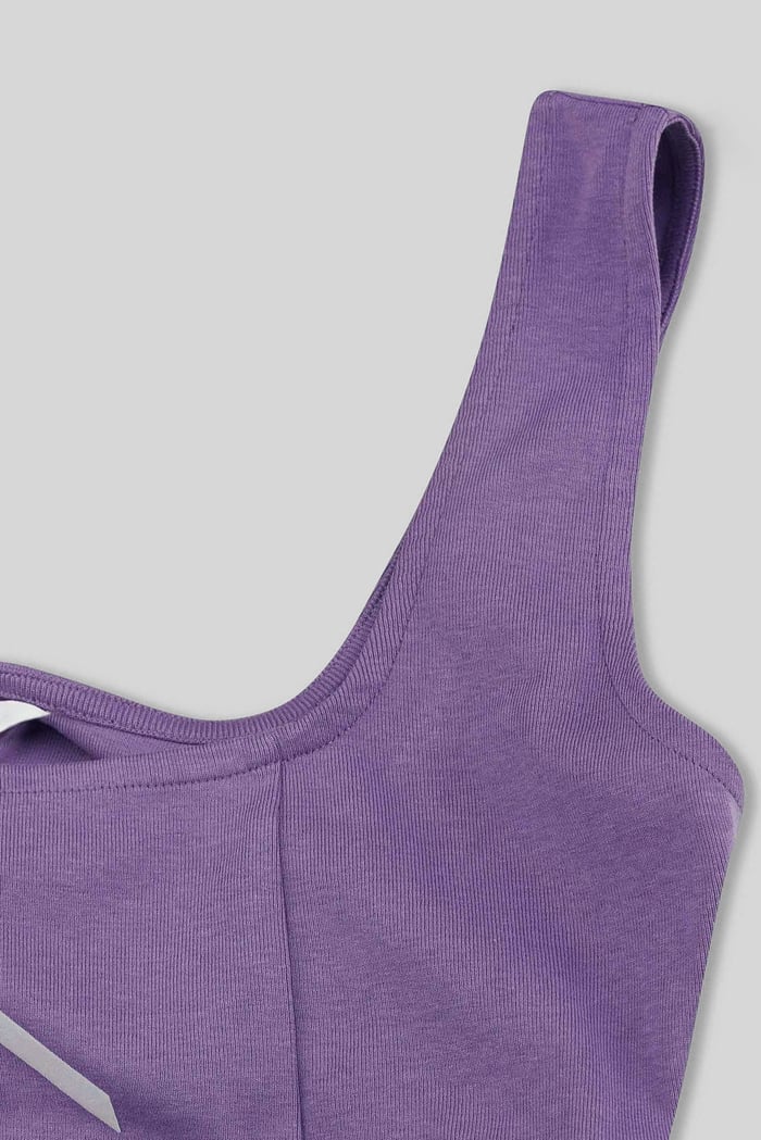 Reflective Print Bodycon Active Jumpsuit