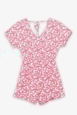 Roll up Sleeves AOP Play Suit