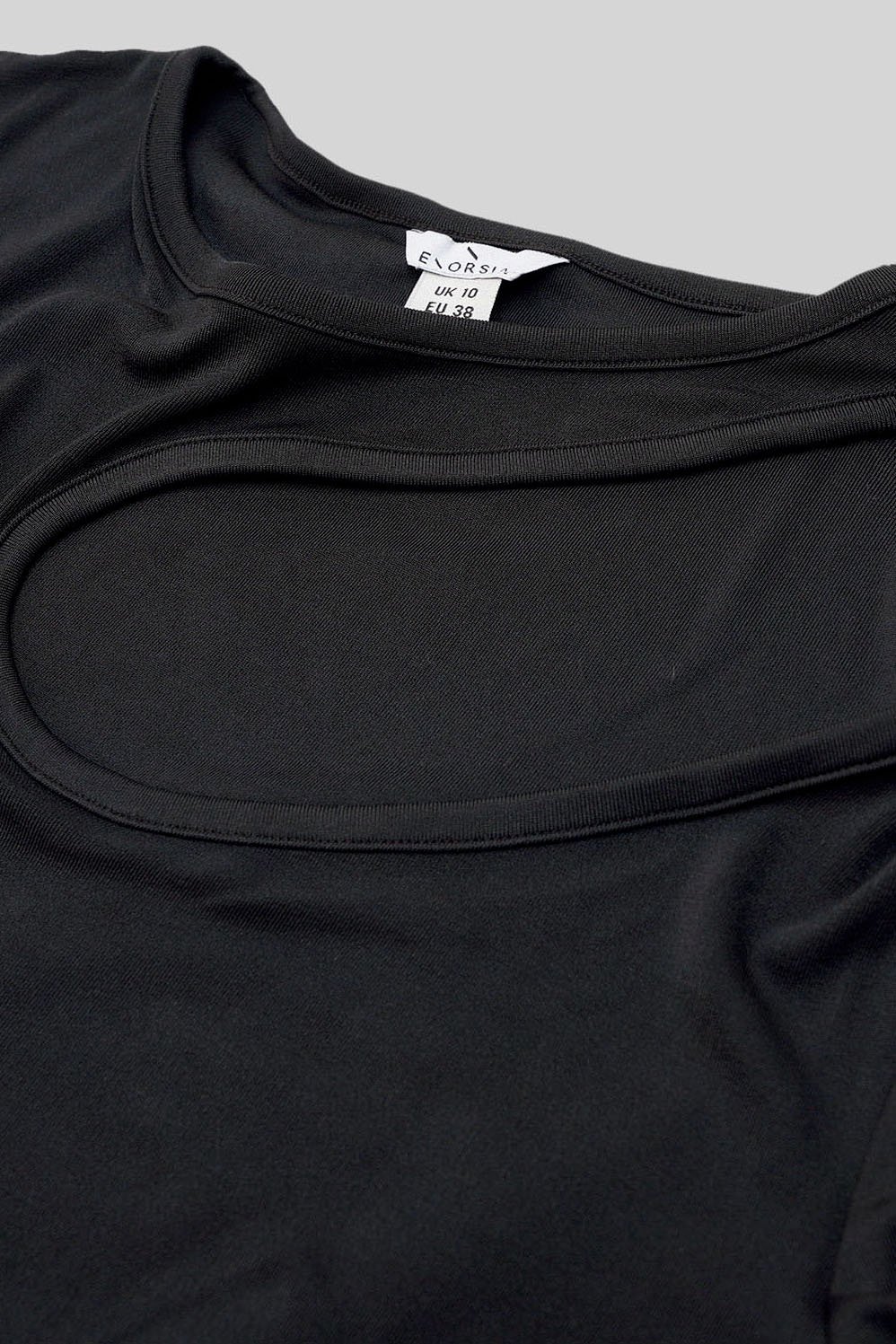 Ribbed Crop Top & High Waist Leggings Set