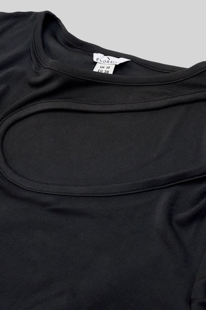 Ribbed Crop Top & High Waist Leggings Set