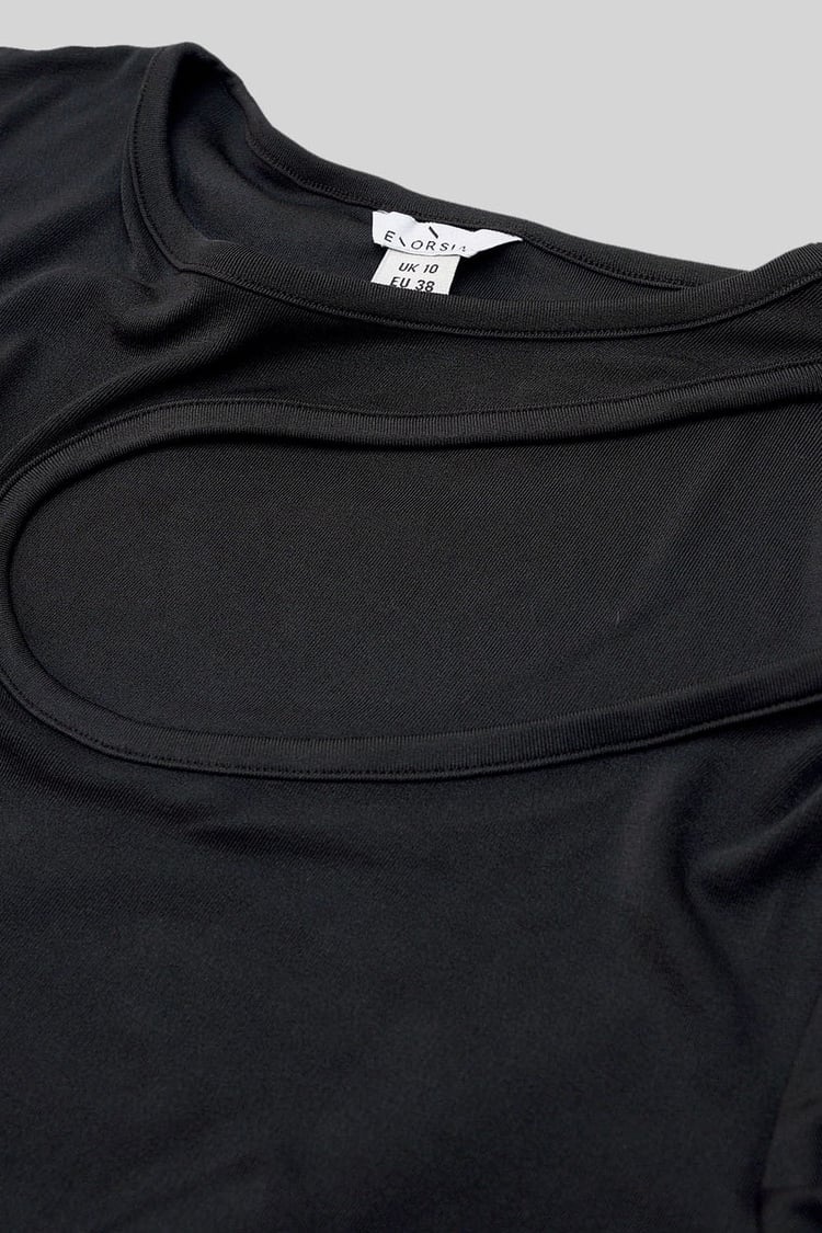 Ribbed Crop Top & High Waist Leggings Set