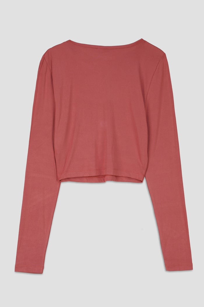 Ribbed Crop Top & High Waist Leggings Set