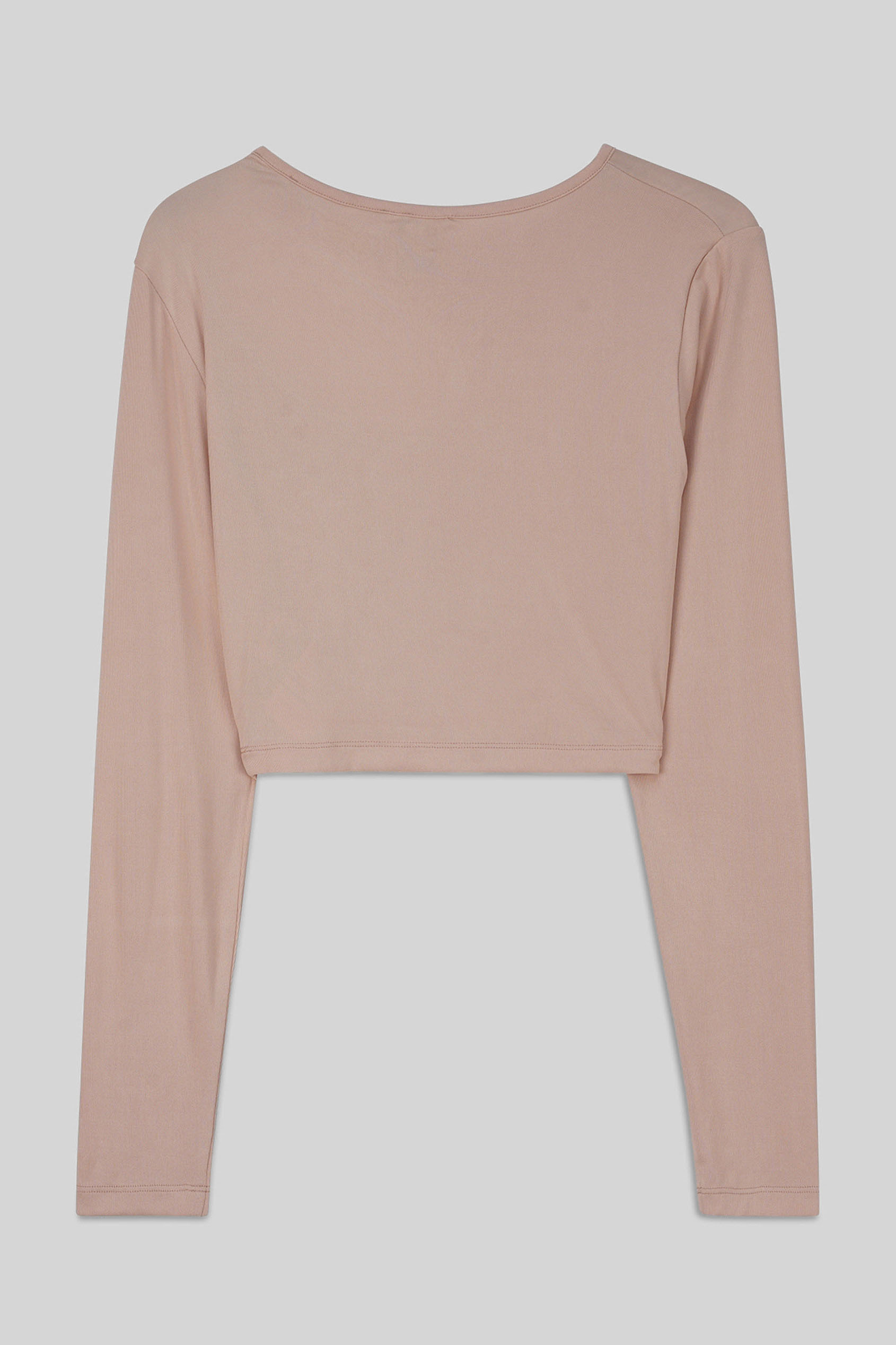 Ribbed Crop Top & High Waist Leggings Set