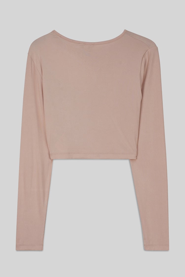 Ribbed Crop Top & High Waist Leggings Set