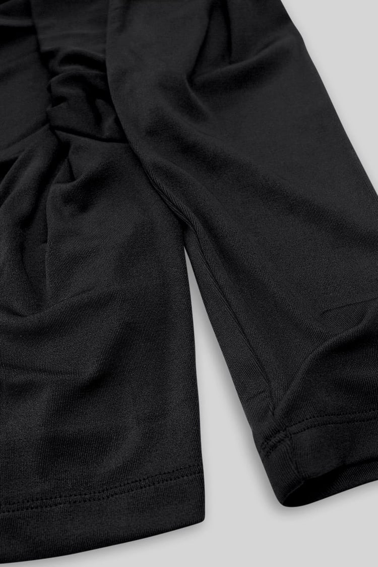 Ribbed Crop Top & High Waist Leggings Set