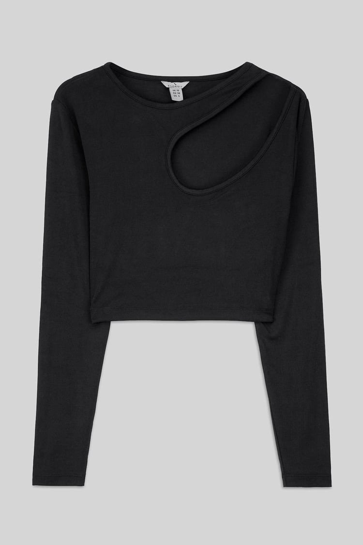 Ribbed Crop Top & High Waist Leggings Set