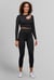 Ribbed Crop Top & High Waist Leggings Set