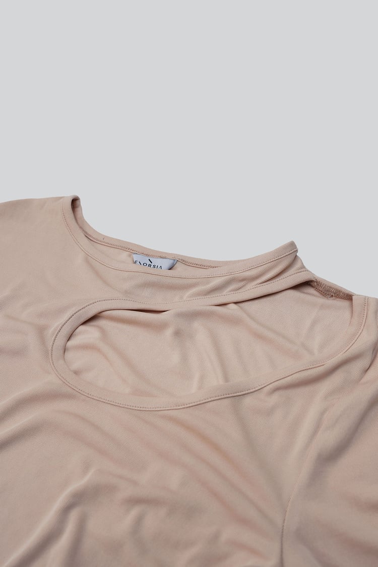 Ribbed Crop Top & High Waist Leggings Set