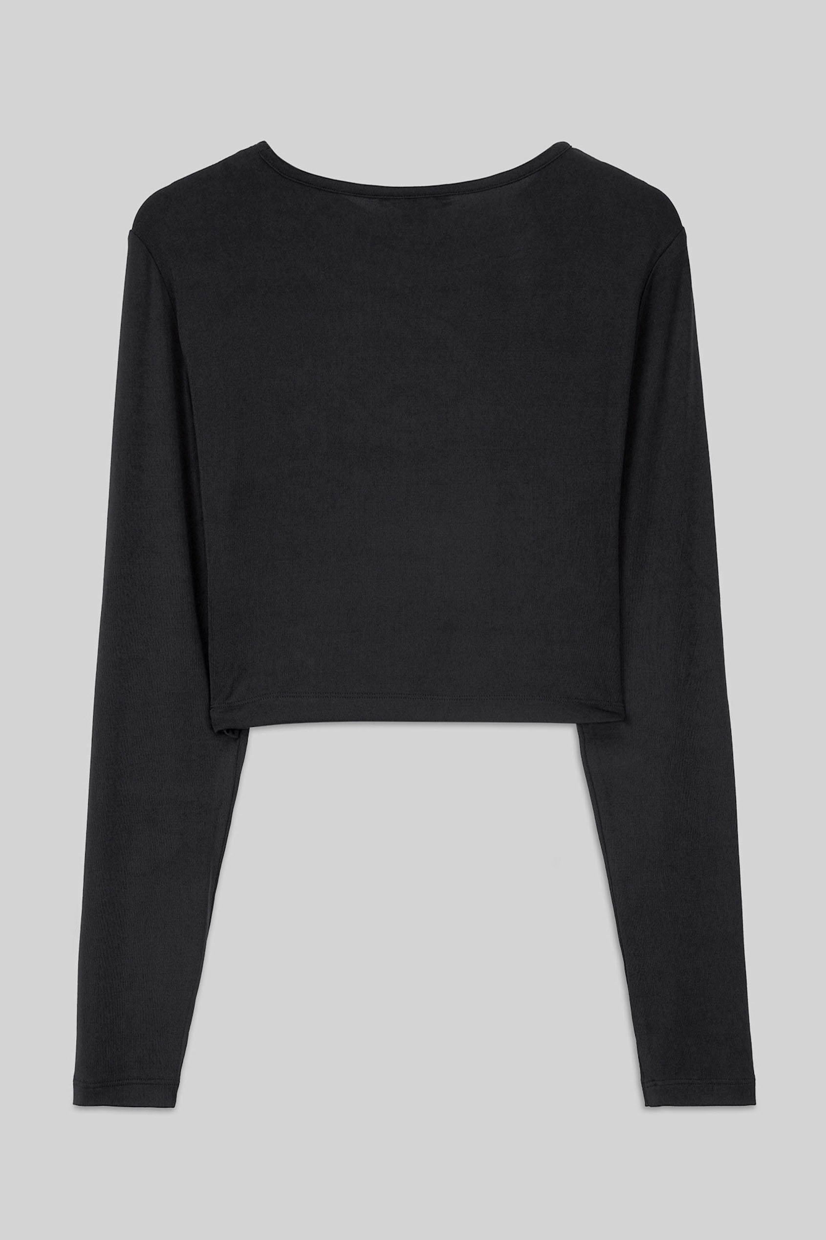 Ribbed Crop Top & High Waist Leggings Set