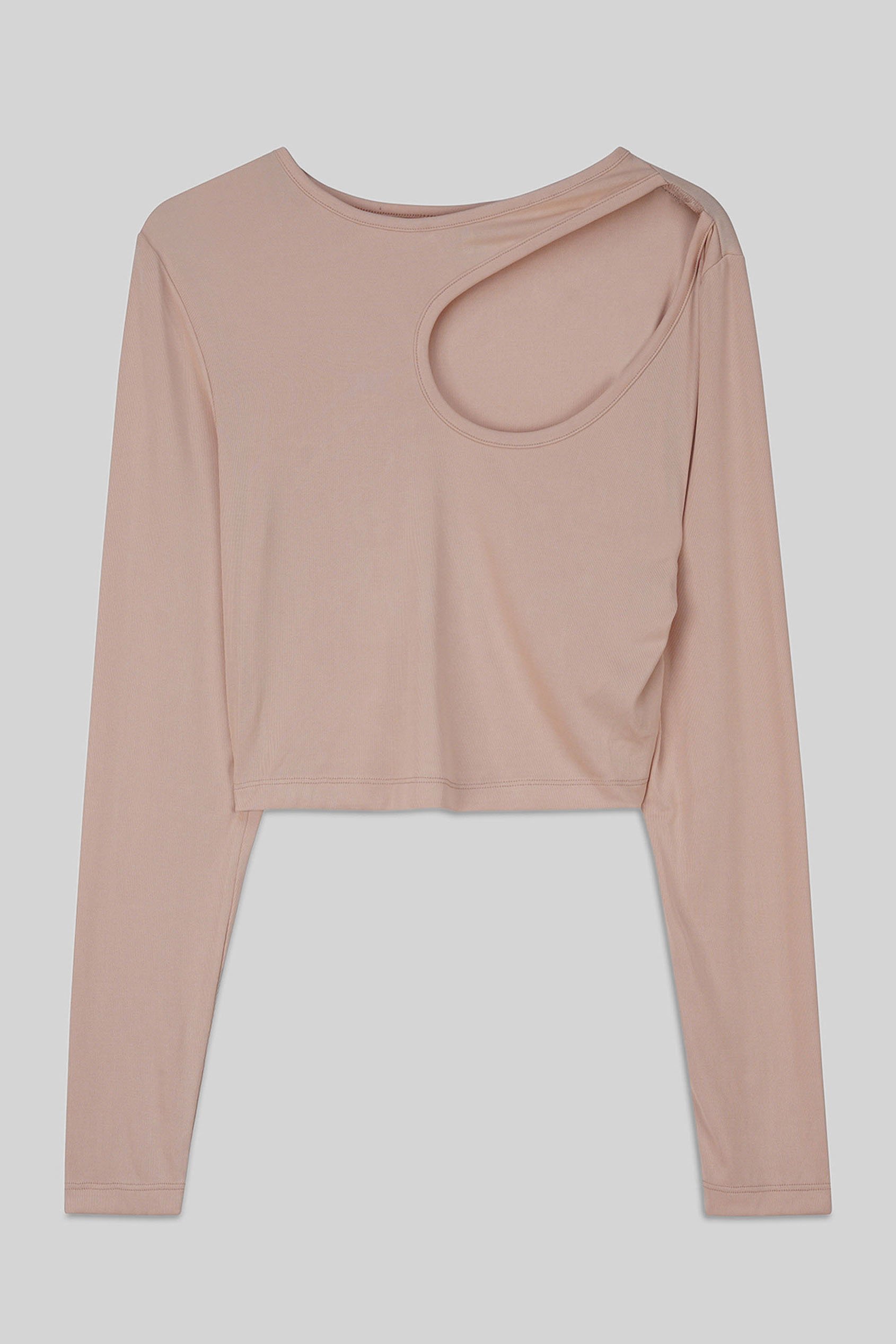 Ribbed Crop Top & High Waist Leggings Set