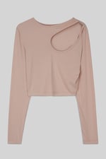 Ribbed Crop Top & High Waist Leggings Set