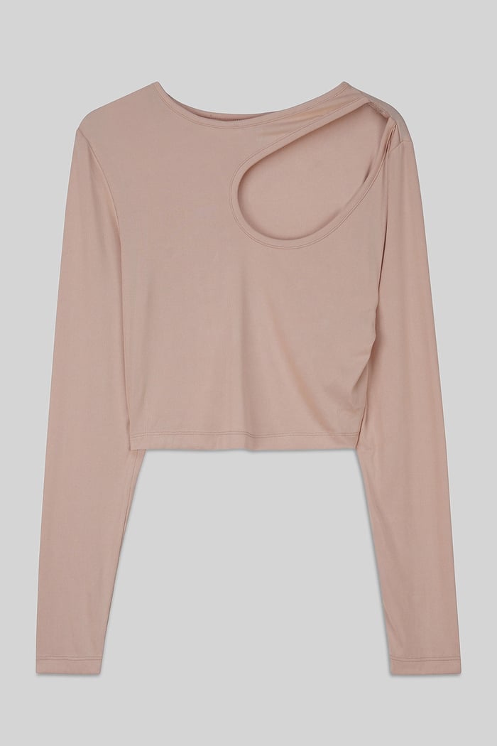 Ribbed Crop Top & High Waist Leggings Set