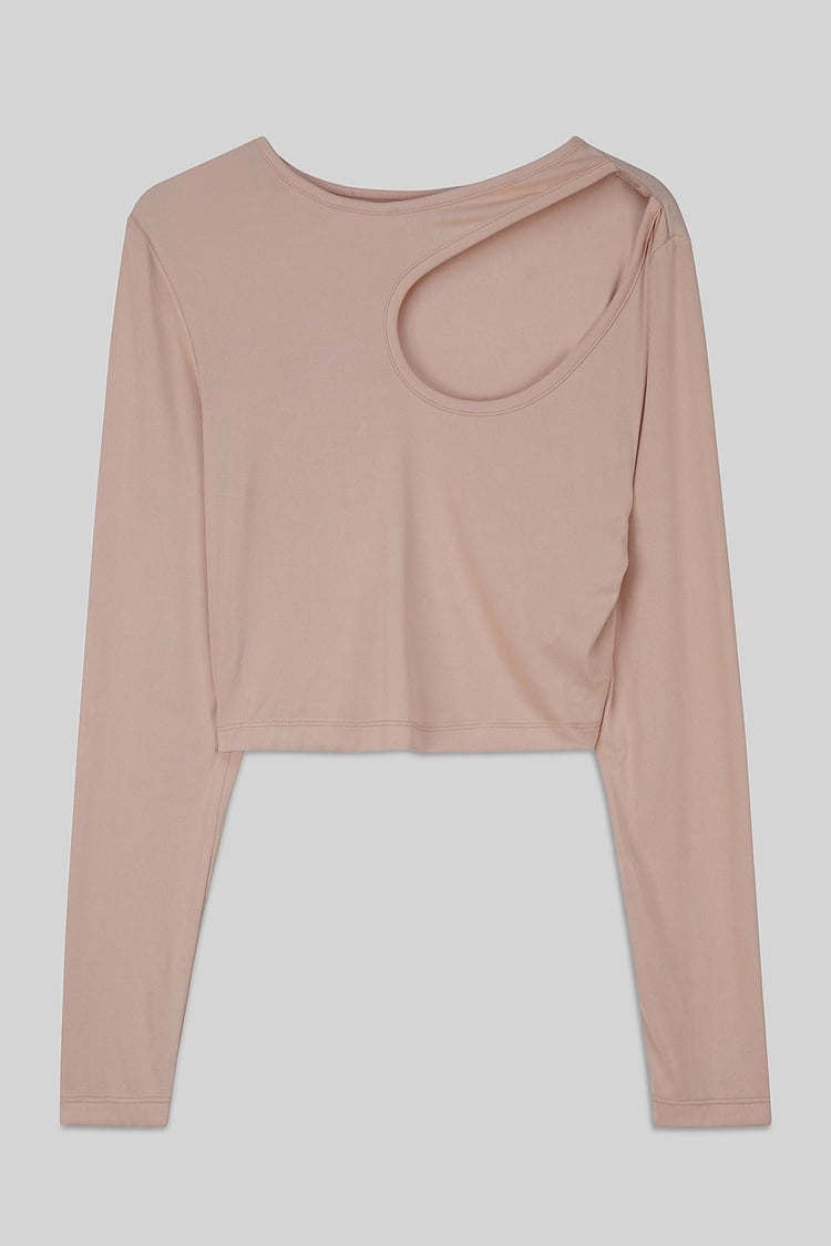 Ribbed Crop Top & High Waist Leggings Set