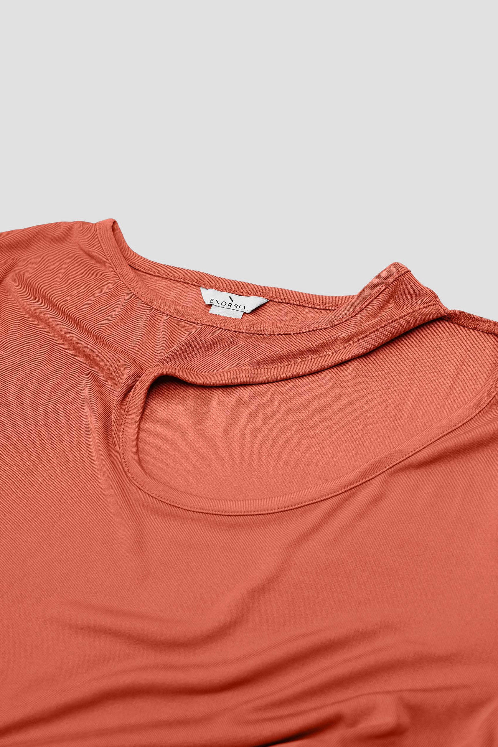 Ribbed Crop Top & High Waist Leggings Set