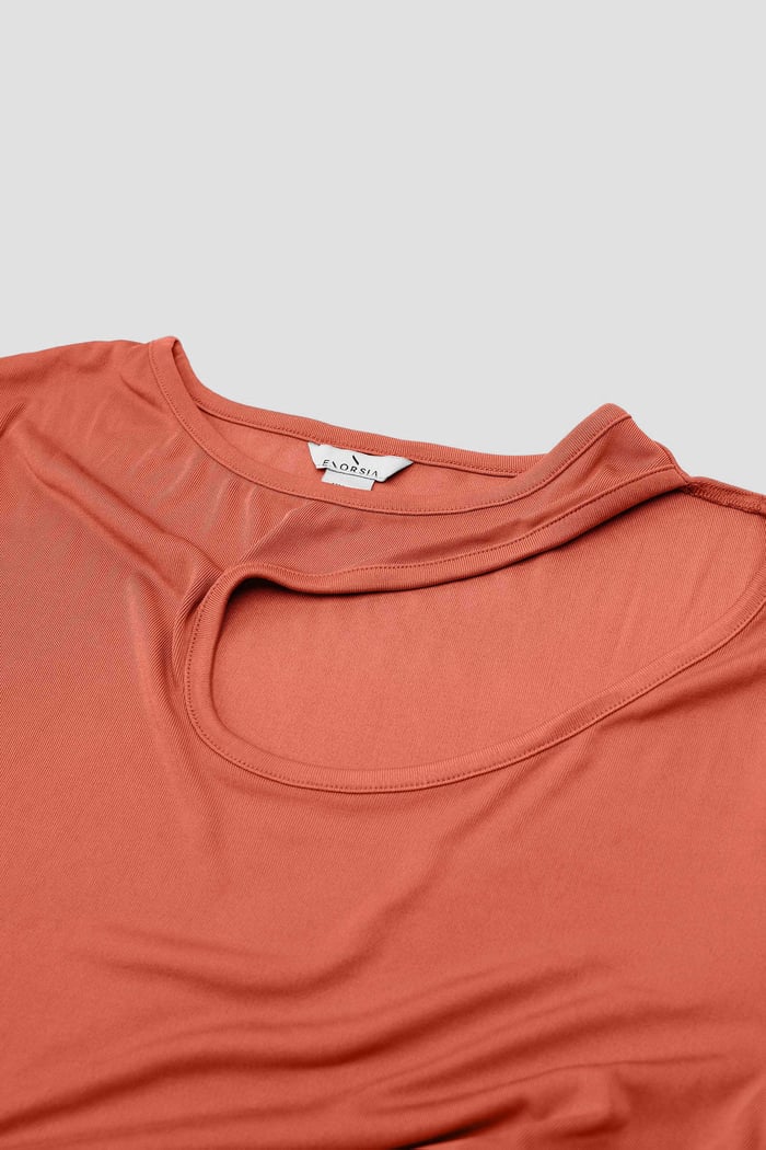 Ribbed Crop Top & High Waist Leggings Set