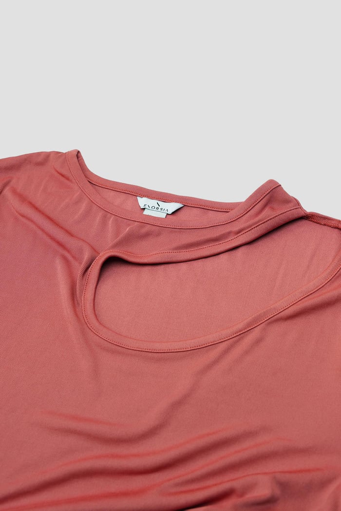 Ribbed Crop Top & High Waist Leggings Set